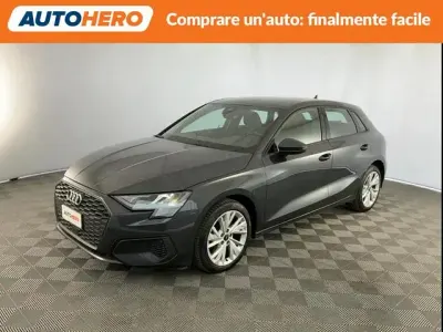 Usata Audi A3 150 CV (110 kW) 2021 Grigio Berlina
