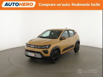 Occasion Dacia Spring Extreme 19 kW (26 PK) 2025 Beige Hatchback