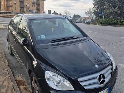 Brugt Mercedes B180 109 HK (80 kW) 2010 Sort MPV