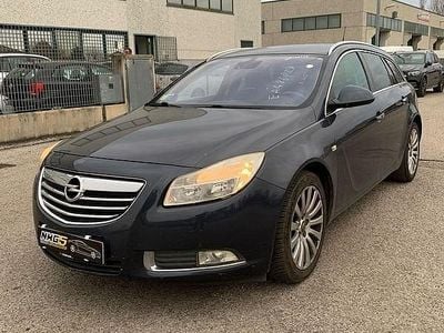 Usata Opel Insignia 160 CV (117 kW) 2010 Nero Station wagon