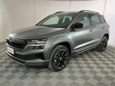Usata Skoda Karoq SportLine 150 CV (110 kW) 2023 Grigio SUV