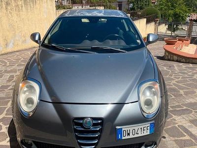 Begagnad Alfa Romeo MiTo 90 HK (66 kW) 2009 Grå Halvkombi