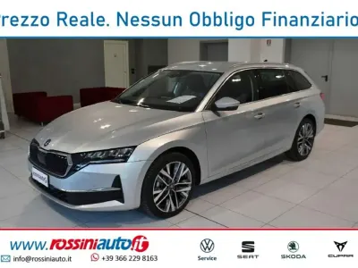 Usata Skoda Octavia Style 150 CV (110 kW) 2025 Argento tempesta Station wagon
