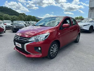 Usata Mitsubishi Space Star 71 CV (52 kW) 2022 Rosso Utilitaria