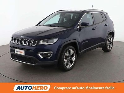 Usata Jeep Compass Limited 120 CV (88 kW) 2017 Blu/azzurro SUV