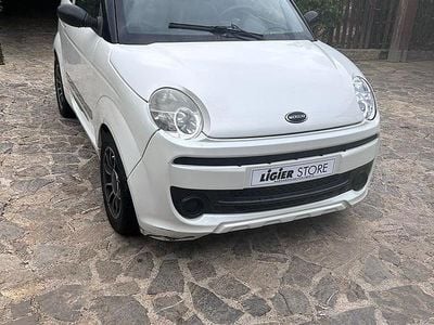 Usata Microcar M.Go 2015 Bianco Utilitaria