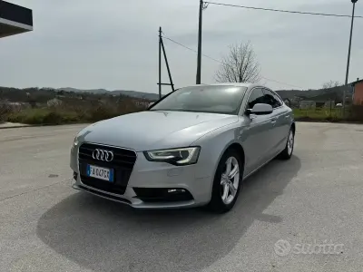 Usata Audi A5 Sportback Business 190 CV (139 kW) 2015 Grigio Utilitaria