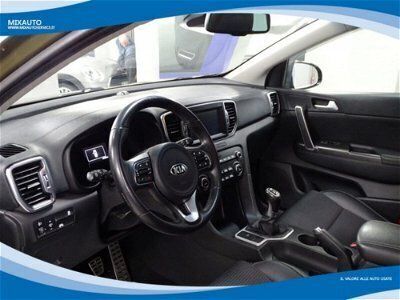 usata Kia Sportage 1.7 CRDI 115cv 2WD Cool EU6