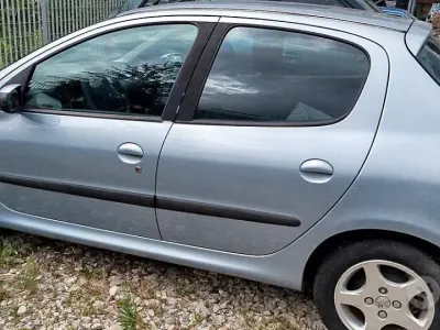 Usata Peugeot 206 60 CV (44 kW) 2005 Blu Utilitaria