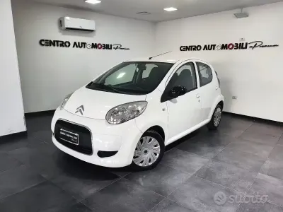Usata Citroën C1 Attraction 68 CV (50 kW) 2011 Bianco Utilitaria