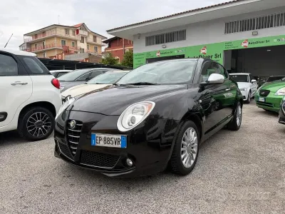Usata Alfa Romeo MiTo Super 70 CV (51 kW) 2013 Nero Utilitaria