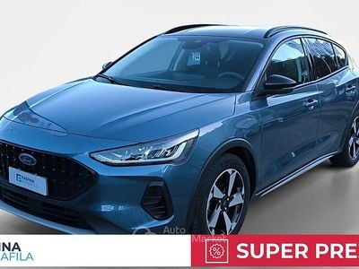 Begagnad Ford Focus Active 125 HK (91 kW) 2023 Blå Sedan