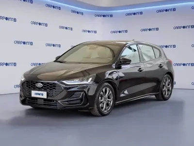 Usata Ford Focus ST-Line 116 CV (85 kW) 2023 Nero Berlina