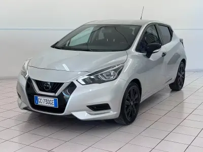 Usata Nissan Micra Visia+ 101 CV (74 kW) 2020 Argento Utilitaria
