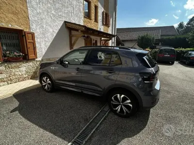 Usata VW T-Cross Style 150 CV (110 kW) 2022 Grigio SUV