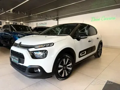 Usata Citroën C3 Shine 102 CV (75 kW) 2023 Bianco Utilitaria
