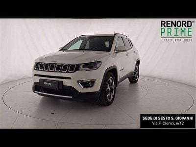 Usata Jeep Compass Limited 140 CV (102 kW) 2019 Bianco SUV