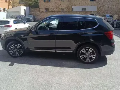 Usata BMW X3 M Sport 190 CV (139 kW) 2015 Nero SUV
