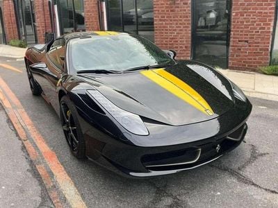 Usata Ferrari 458 570 CV (419 kW) 2014 Nero Coupé