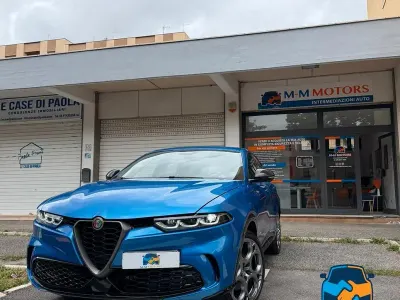 Usata Alfa Romeo Tonale Edizione Speciale 179 CV (131 kW) 2023 Blu/azzurro SUV