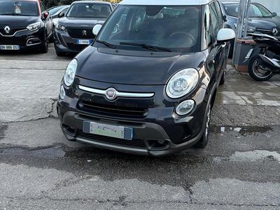 Usata Fiat 500L Trekking 120 CV (88 kW) 2016 Grigio Monovolume