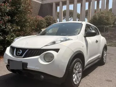 Usata Nissan Juke Visia 110 CV (80 kW) 2011 Bianco SUV