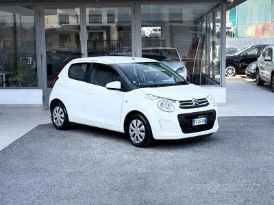 Usata Citroën C1 69 CV (50 kW) 2017 Bianco Utilitaria