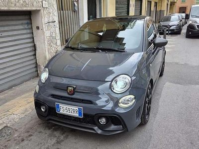 Usata Fiat 500 Abarth 179 CV (131 kW) 2018 Grigio Utilitaria