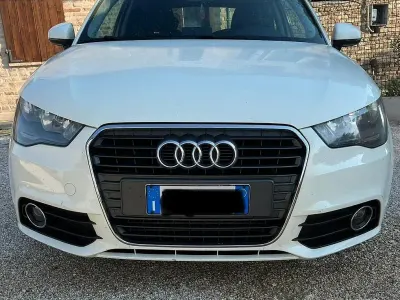 Usata Audi A1 105 CV (77 kW) 2011 Bianco Utilitaria