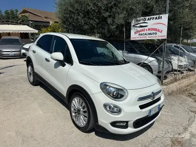 Usata Fiat 500X Lounge 120 CV (88 kW) 2017 Bianco SUV