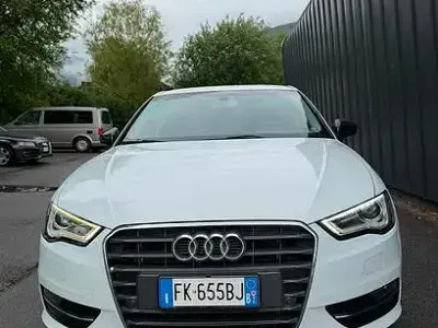 Usata Audi A3 150 CV (110 kW) 2014 Bianco Berlina
