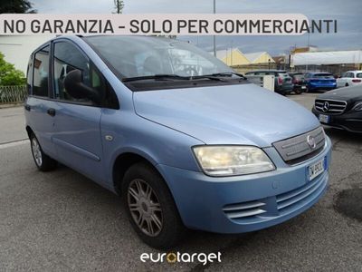 usata Fiat Multipla 1.6 16V Natural Power Dynamic