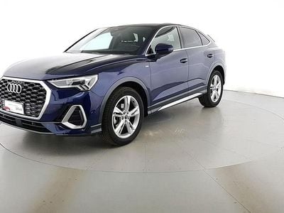 Usata Audi Q3 Sportback S-Line 150 CV (110 kW) 2025 Blu navarra met SUV