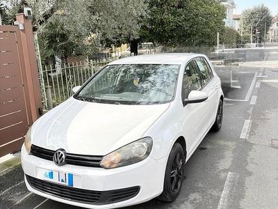 Brugt VW Golf VII United 80 HK (58 kW) 2012 Hvid Sedan
