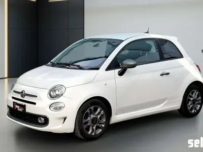 Usata Fiat 500 S 69 CV (50 kW) 2018 Bianco Berlina