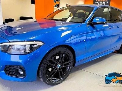 Blu estoril Usata 2019 BMW 118 M Sport Utilitaria | 21.300 € (Buon prezzo)