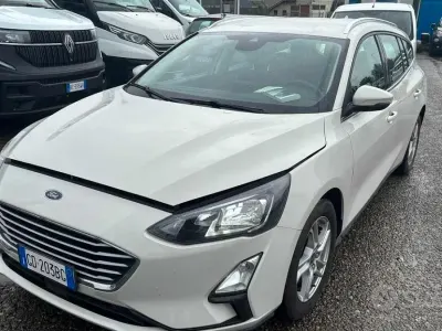 Usado Ford Focus Business Edition 120 HP (88 kW) 2020 Branco Carrinha