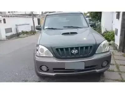 Usata Hyundai Terracan 150 CV (110 kW) 2002 SUV