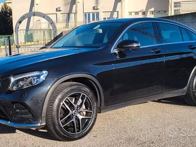 Usata Mercedes GLC220 Exclusive 170 CV (125 kW) 2017 Nero Coupé