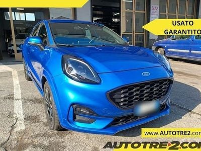 Occasion Ford Puma ST-Line 125 ch (91 kW) 2022 Bleue SUV