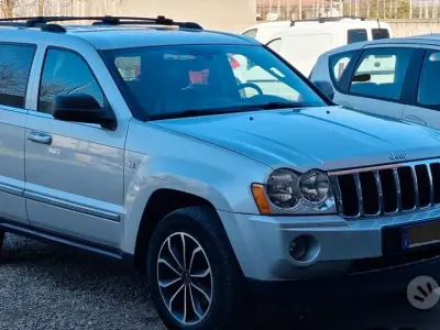 Usata Jeep Grand Cherokee 218 CV (160 kW) 2006 Grigio SUV