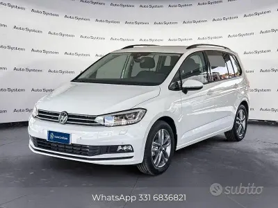 Ny VW Touran Edition 150 HK (110 kW) 2026 Vit Minibuss