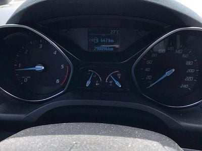 Usata Ford C-MAX 115 CV (84 kW) 2011 Bianco Monovolume