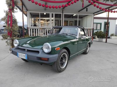 Usata MG Midget 66 CV (48 kW) 1970 Verde Cabrio