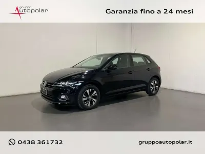 Usata VW Polo Comfortline 75 CV (55 kW) 2017 Grigio medio Berlina