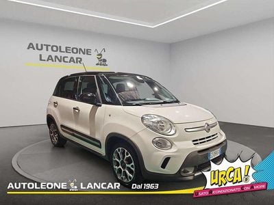 Occasion Fiat 500L Trekking 105 ch (77 kW) 2015 Blanc Monospace