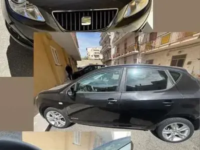 Usata Seat Ibiza SC Style 75 CV (55 kW) 2011 Nero Utilitaria