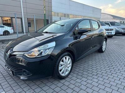Usata Renault Clio IV 75 CV (55 kW) 2013 Nero Berlina