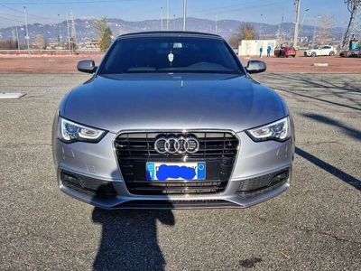 usata Audi A5 Cabriolet 2.0 tdi 190cv sline