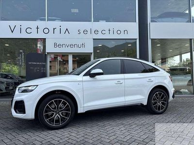 Usata Audi Q5 S-Line 204 CV (150 kW) 2023 Bianco SUV